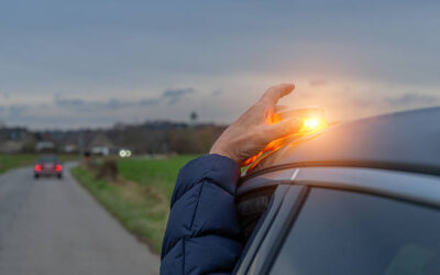 BALIZA V16 Y SU DETERMINACIÓN DE CULPABILIDAD EN ACCIDENTES DE TRÁFICO